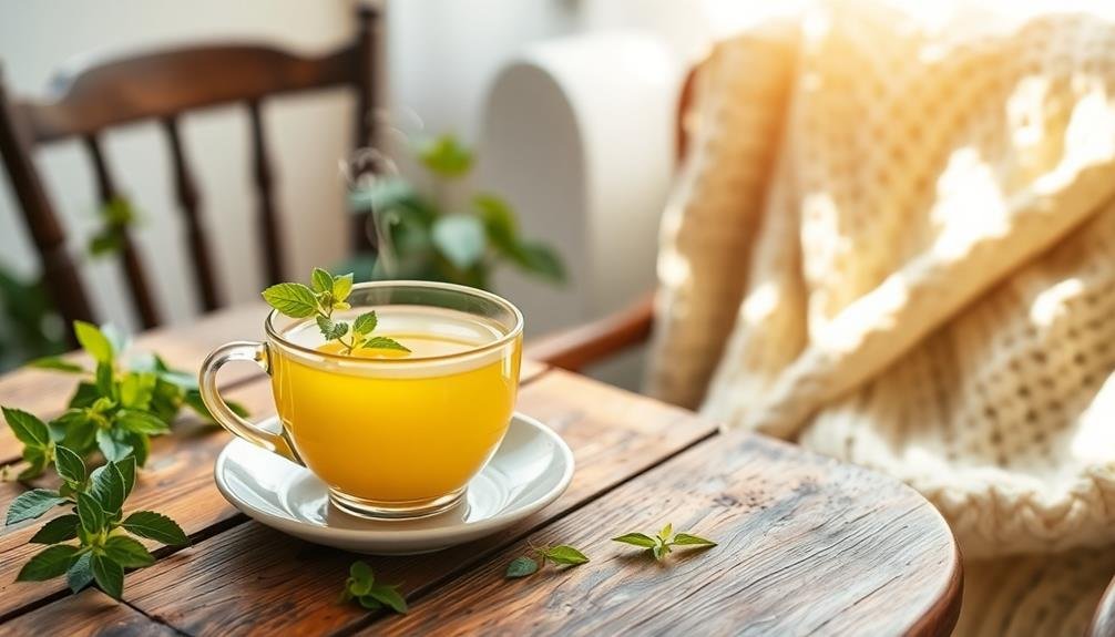 lemon balm tea recipe