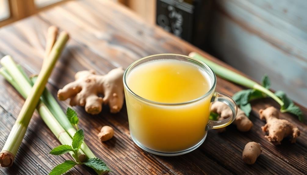 lemongrass tea digestion tips