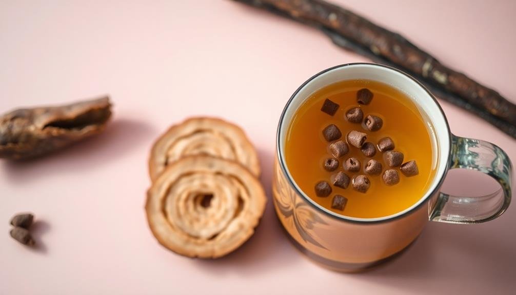 licorice root soothes throats
