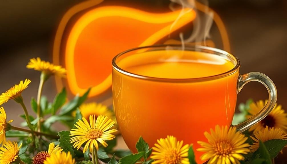 liver health anti inflammatory benefits