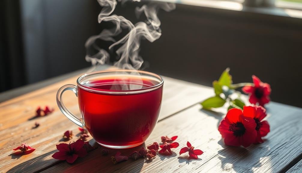 mastering hibiscus tea brewing