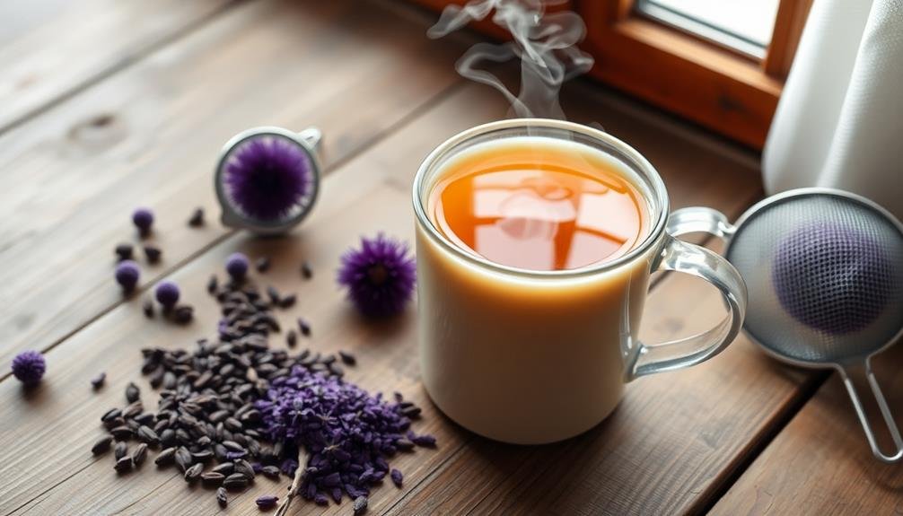 milk thistle tea recipes