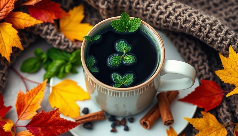 mint chocolate delight fix