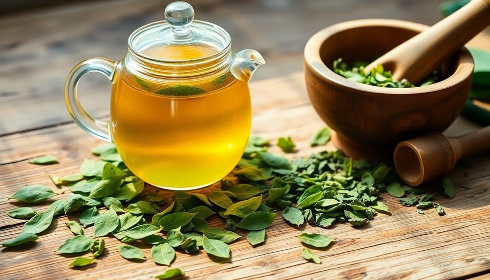 mulberry leaves natural remedy