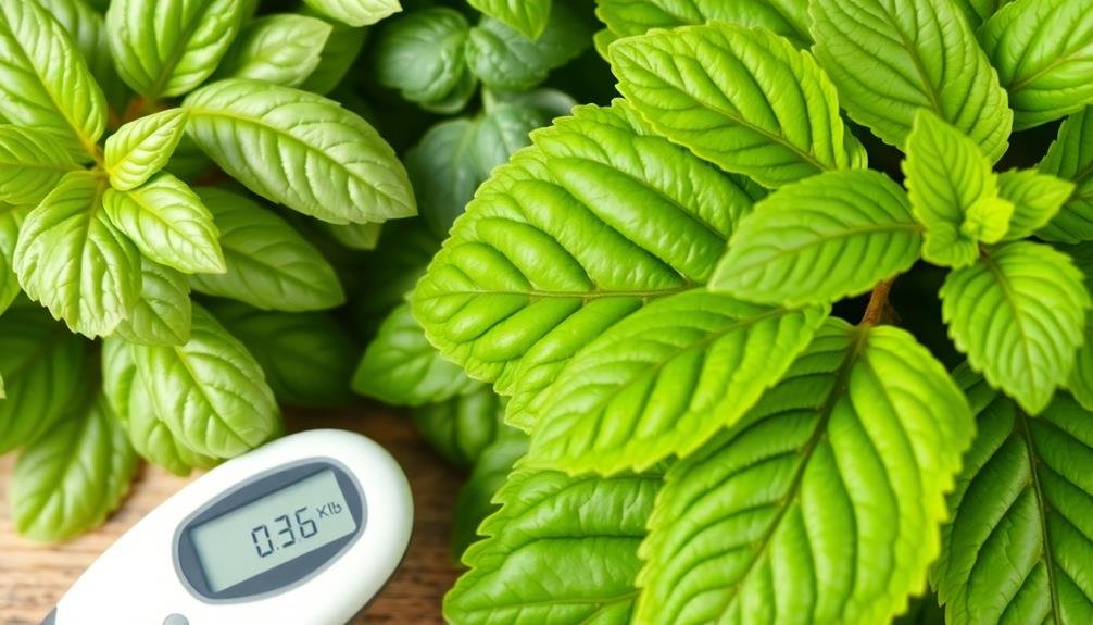 mulberry versus other herbs