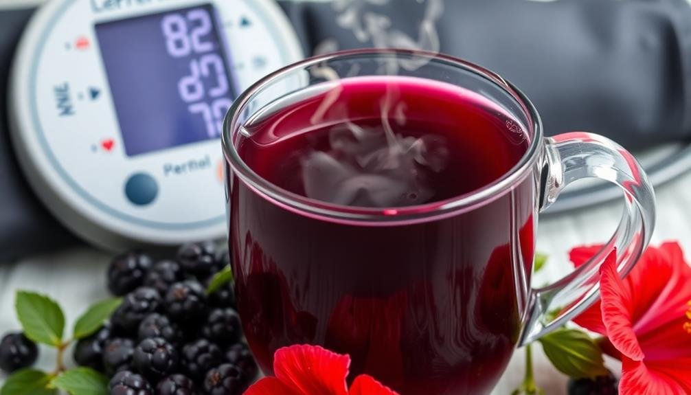 natural blood pressure reduction