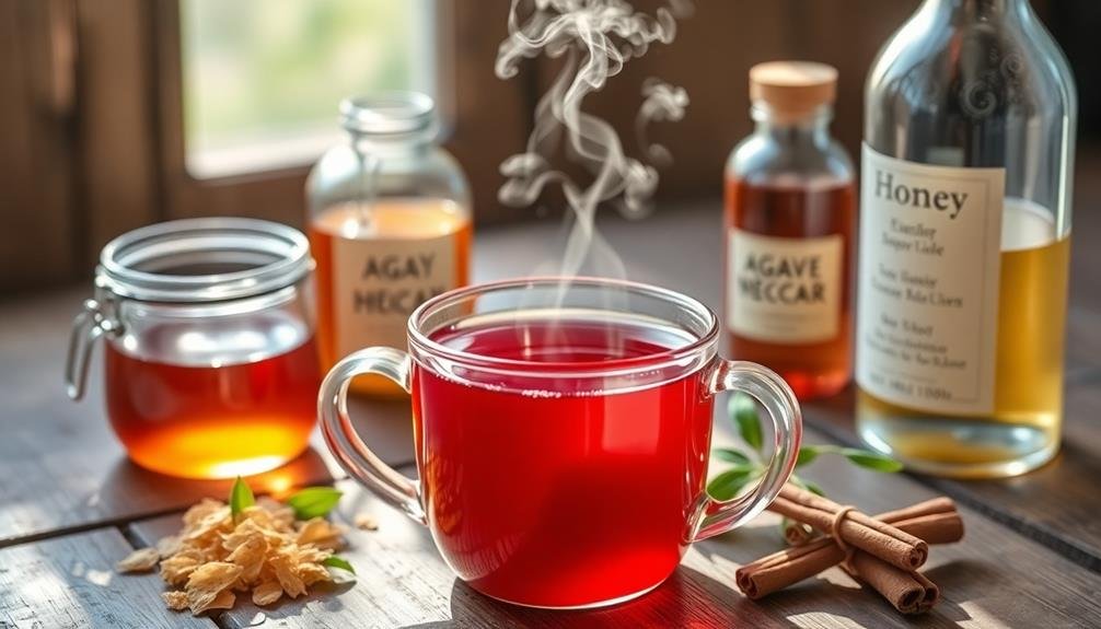 natural sweeteners enhance flavor