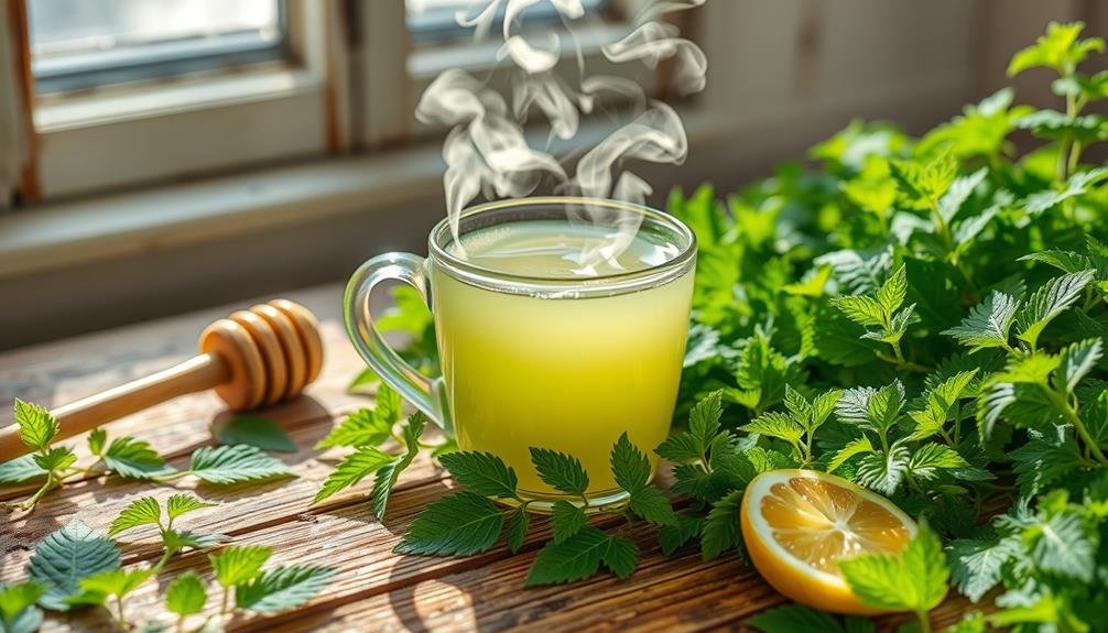 nettle tea allergy relief