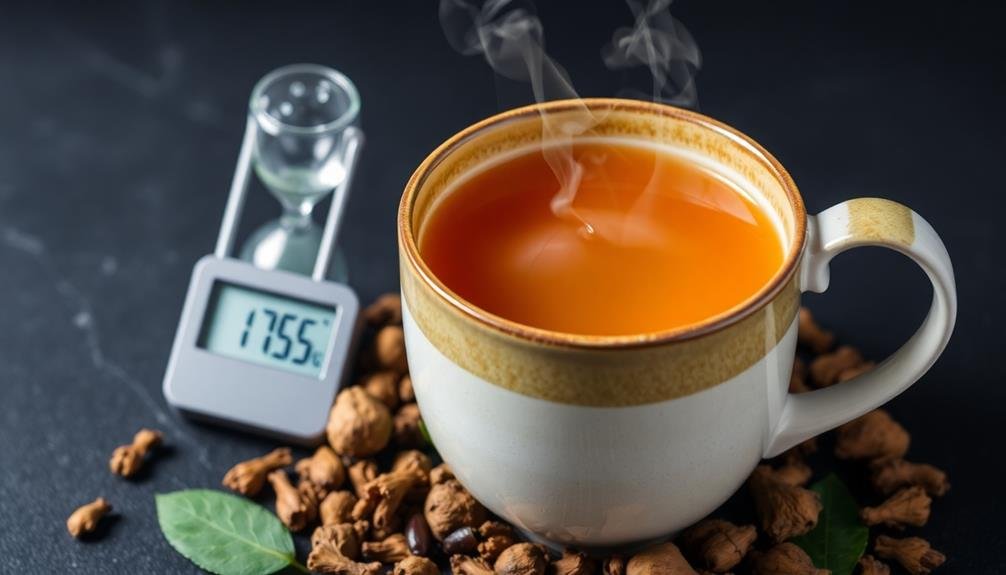 optimal brew duration and heat