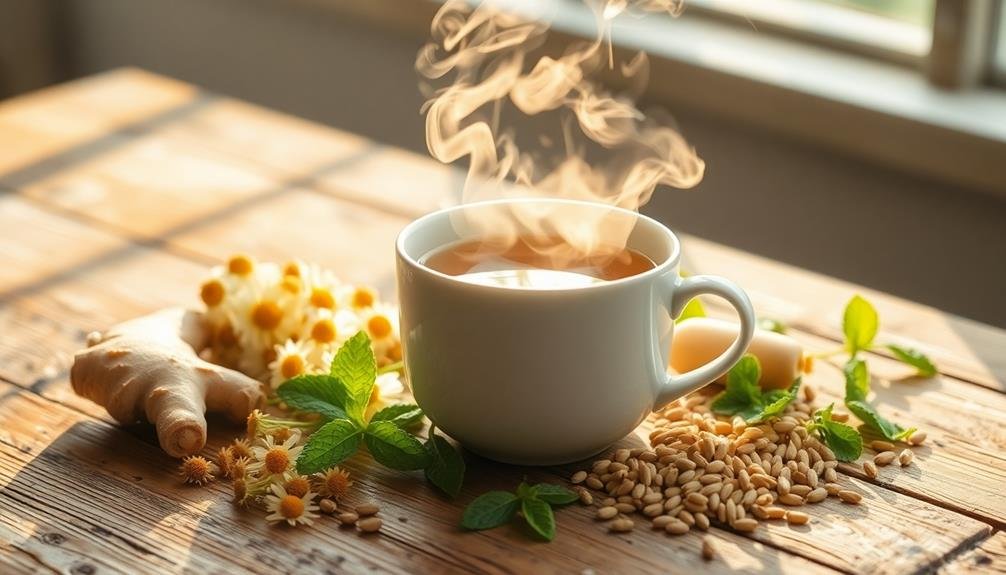 optimal timing for digestive tea