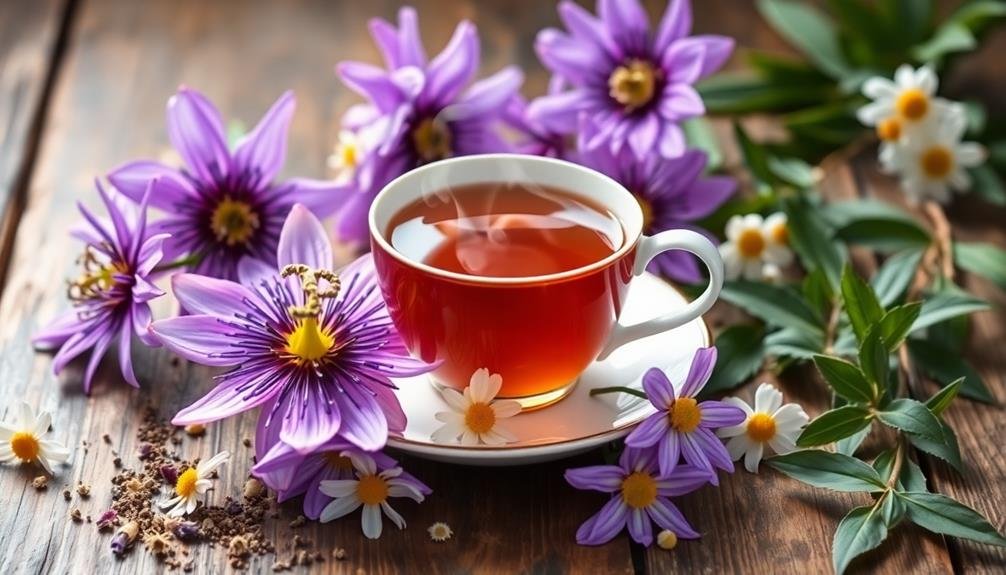 passionflower blends for relaxation