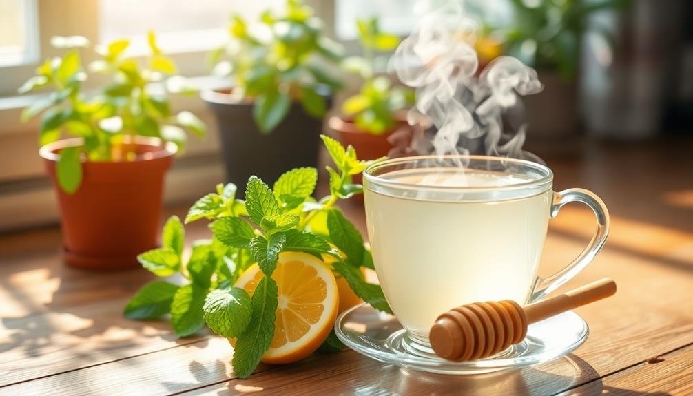 peppermint for digestive health
