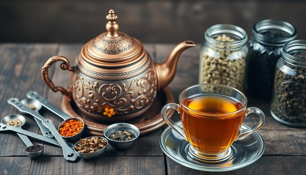perfecting tea steeping techniques