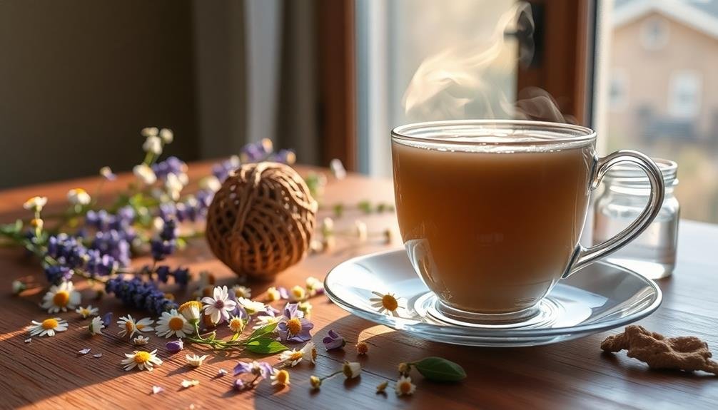 personalized tea blend creation