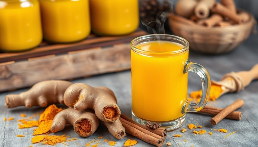 properly store turmeric tea
