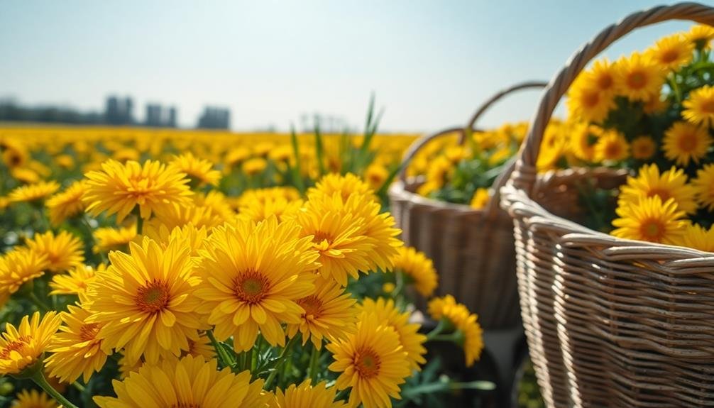quality chrysanthemum flower sourcing