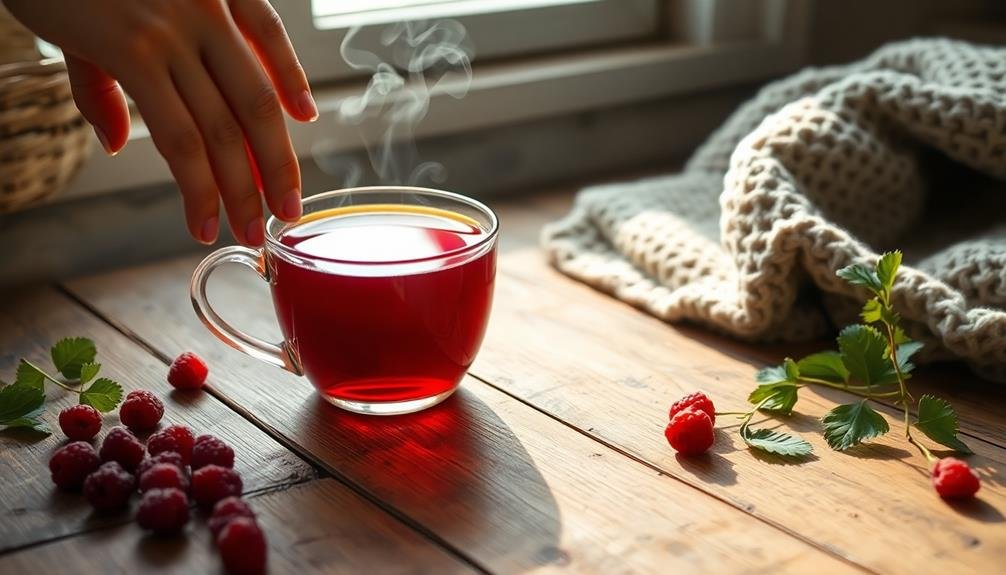 raspberry leaf tea benefits