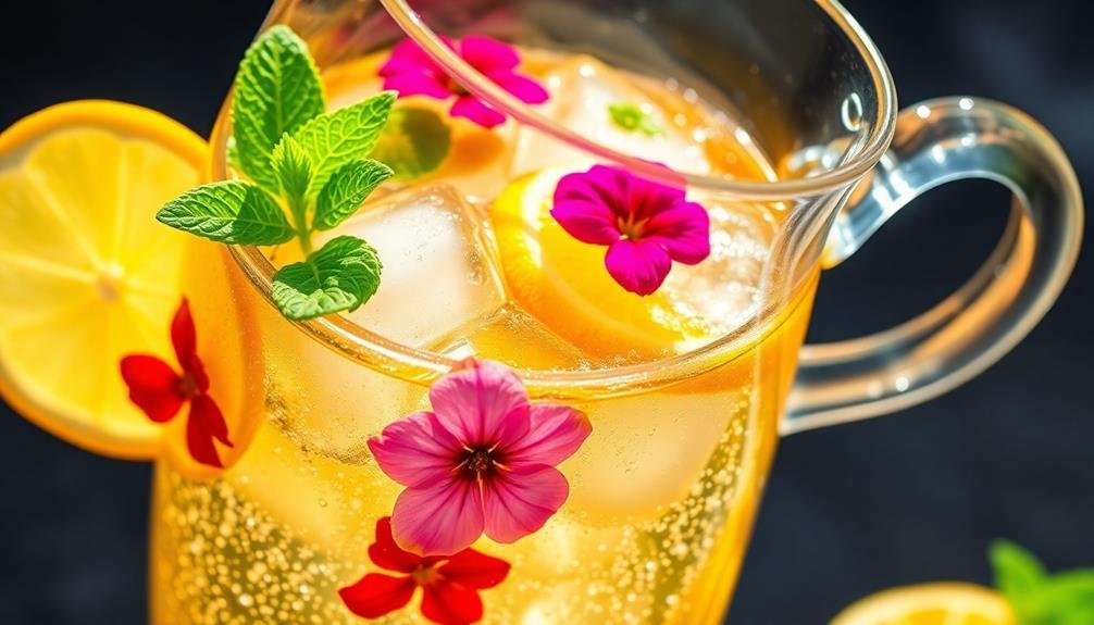 refreshing herbal iced teas