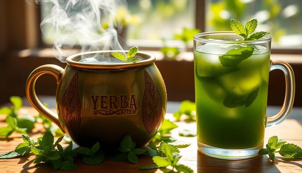 refreshing herbal tea blend