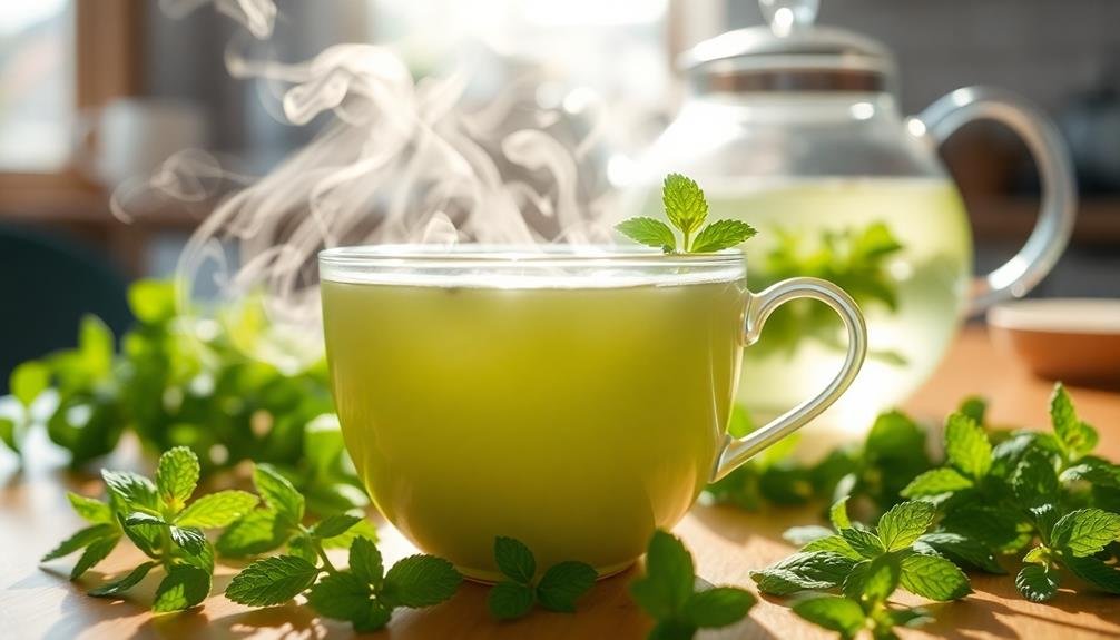 refreshing spearmint tea recipe