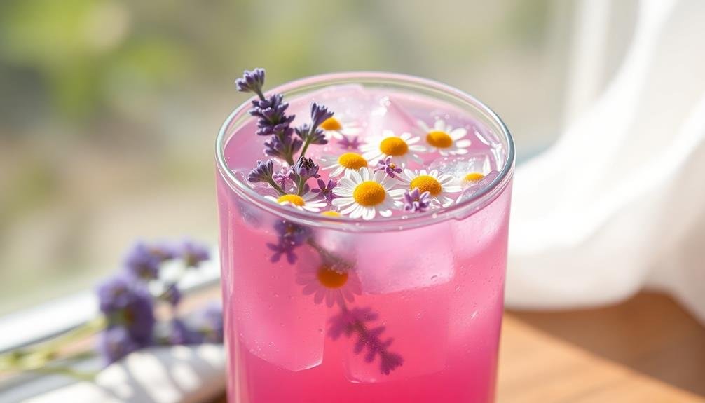 relaxing herbal tea blend