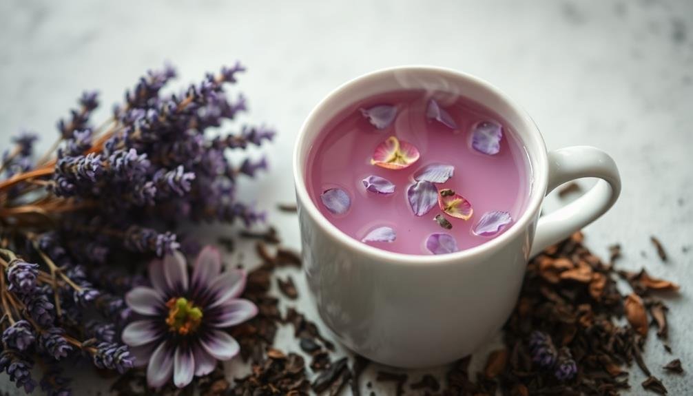 relaxing herbal tea blend