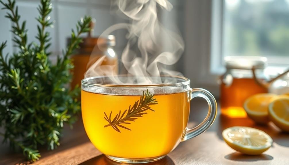 revitalizing herbal infusion mix