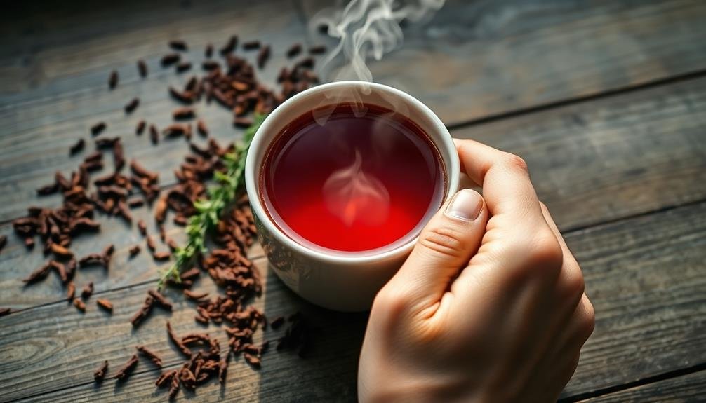 rooibos tea skin benefits