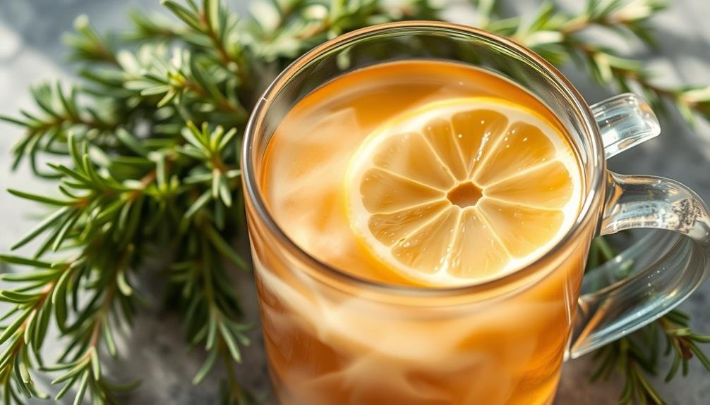 rosemary tea enhances cognition