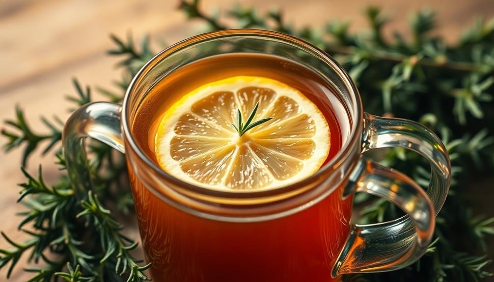 rosemary tea enhances memory