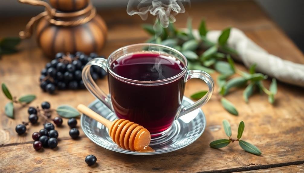 sage elderberry throat soother