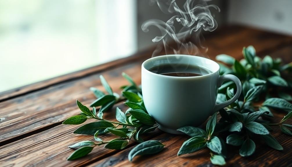 sage enhances hormonal balance