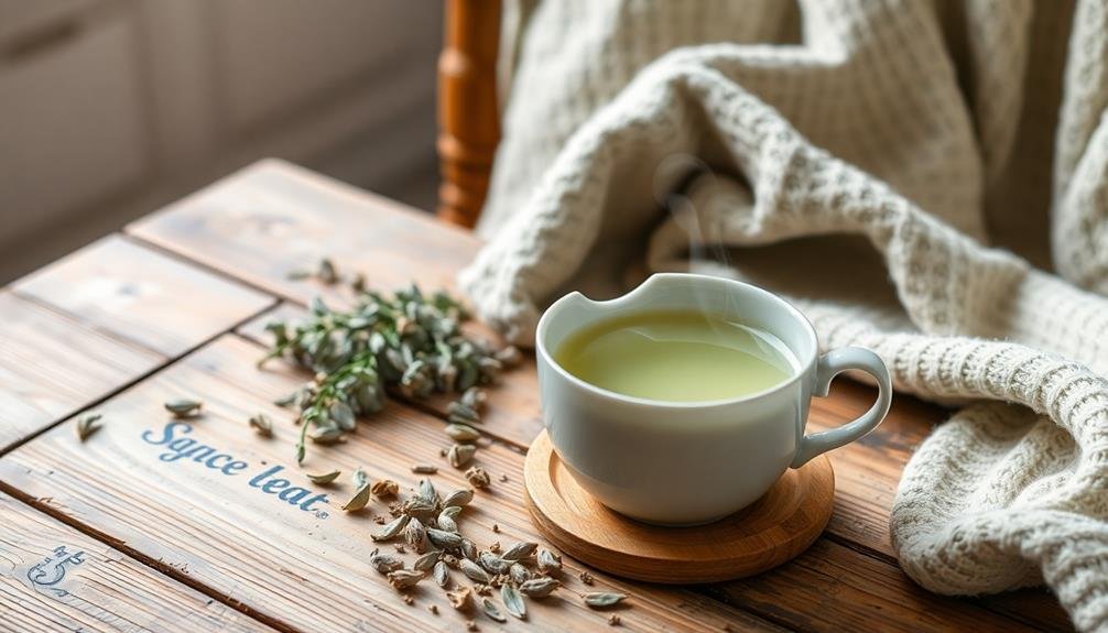 sage tea benefits menopause relief