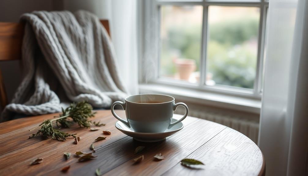 sage tea eases menopause symptoms