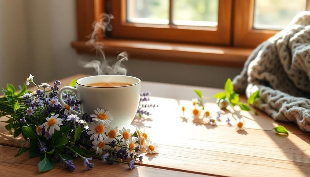 seasonal floral infusion mix