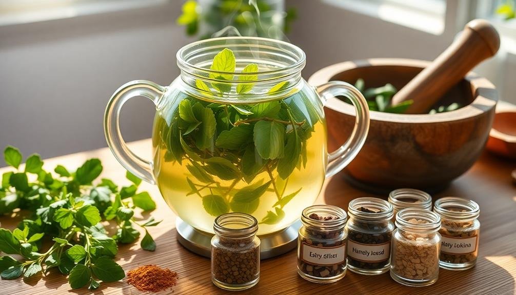 select premium quality herbs