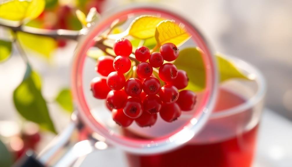 selecting premium hawthorn berries