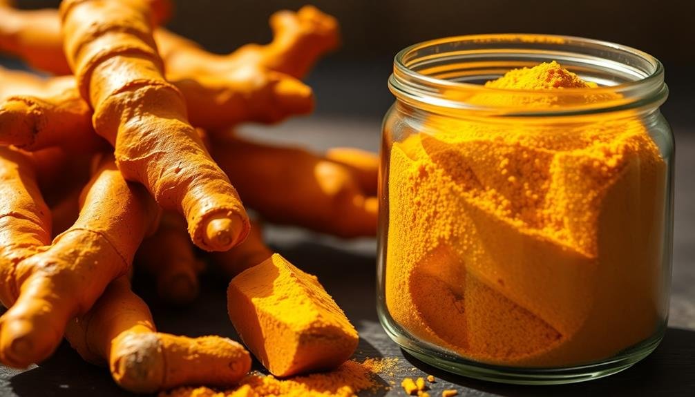 selecting premium turmeric quality