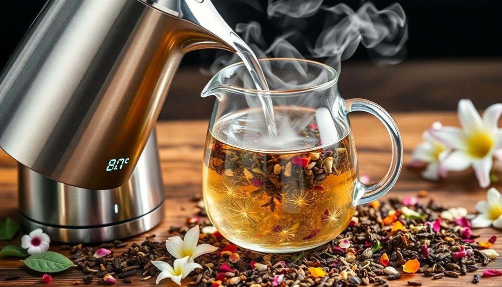 smart temperature precision kettles