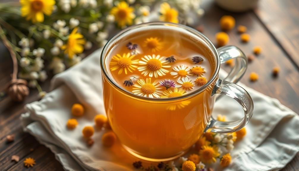 soothing herbal blends unwind
