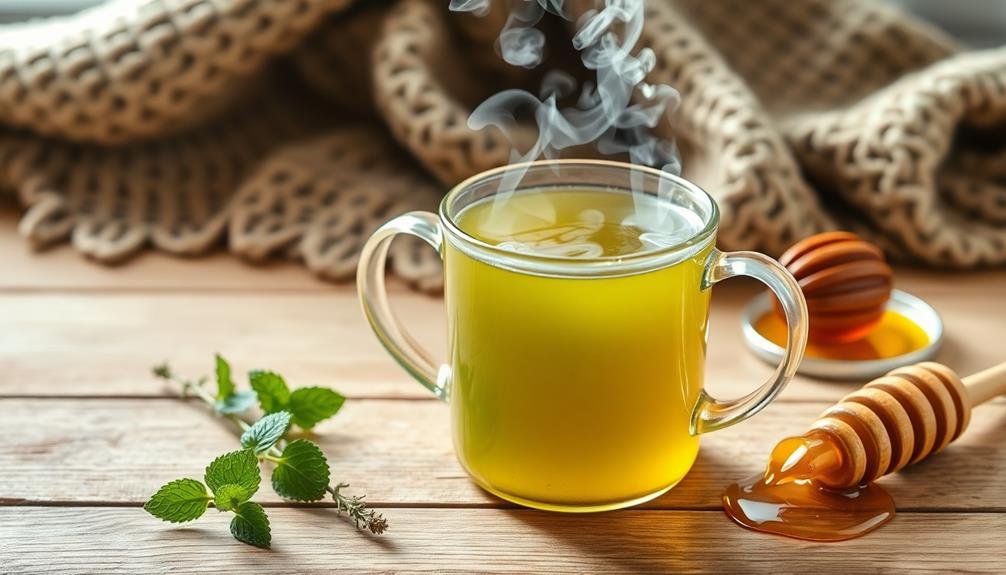 soothing herbal cough remedy