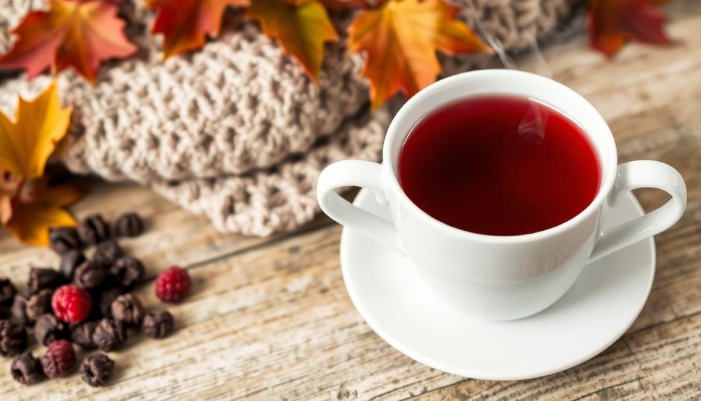 soothing herbal tea benefits