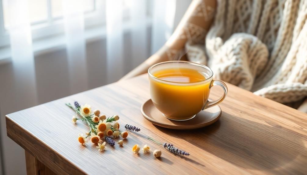 soothing herbal tea blend