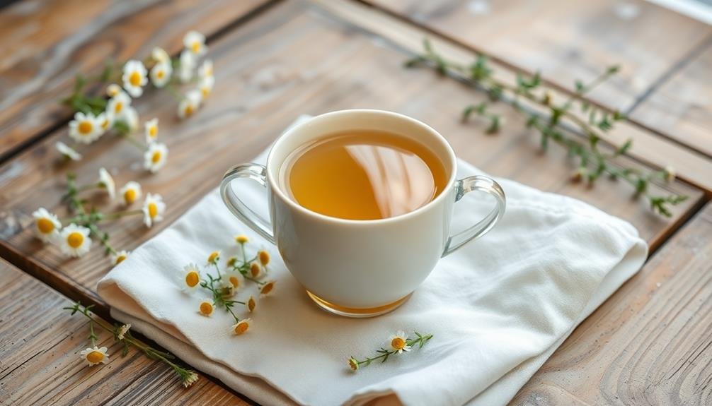 soothing herbal tea blend