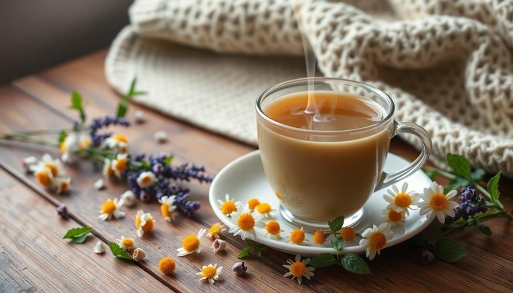 soothing herbal tea blends