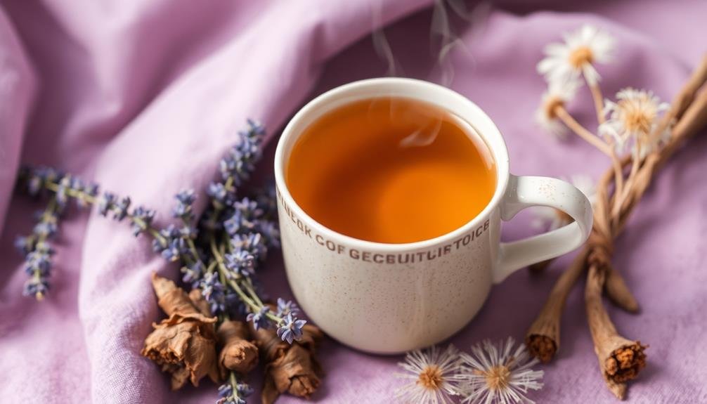 soothing lavender dandelion mix