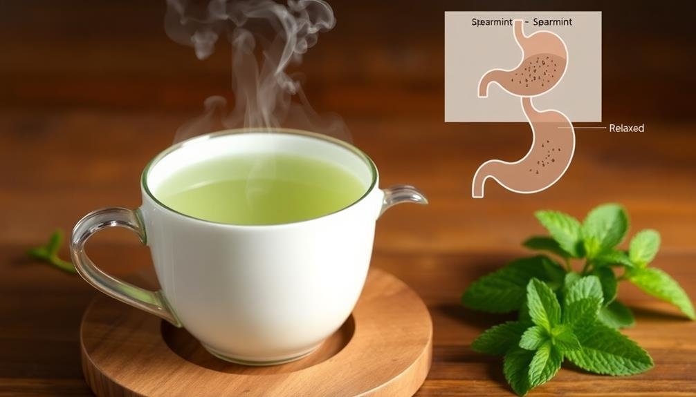 soothing spearmint menthol sensation