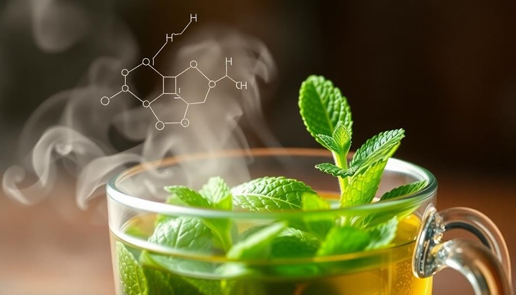 spearmint s bioactive chemical components