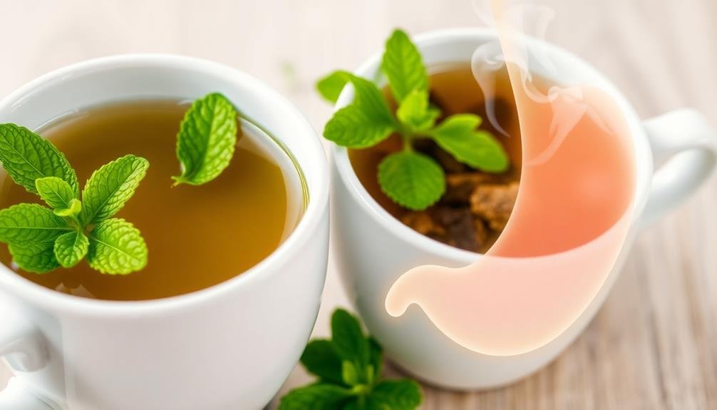 spearmint versus mint varieties