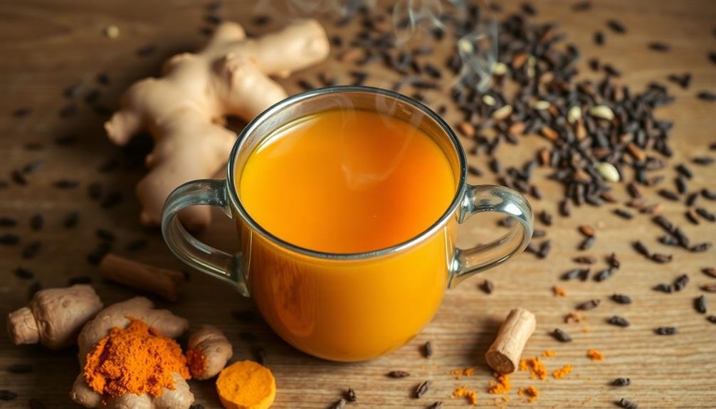 spiced herbal tea blend